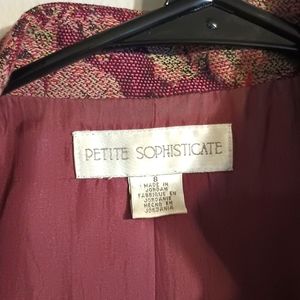 Petite sophisticated